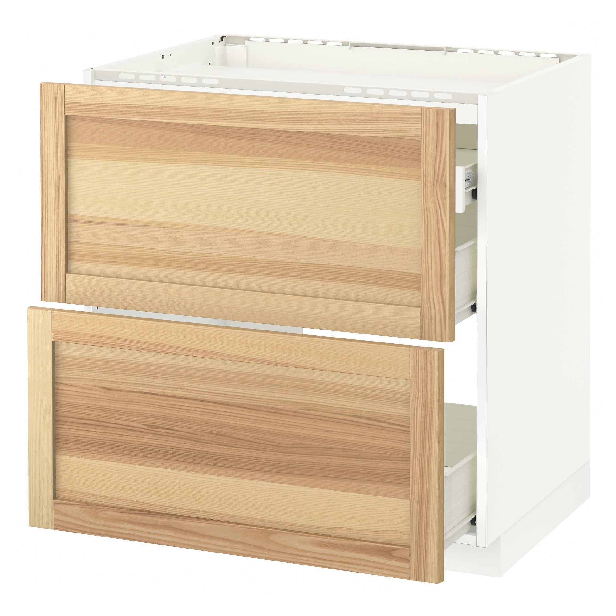 METOD base cab f hob/2 fronts/3 drawers