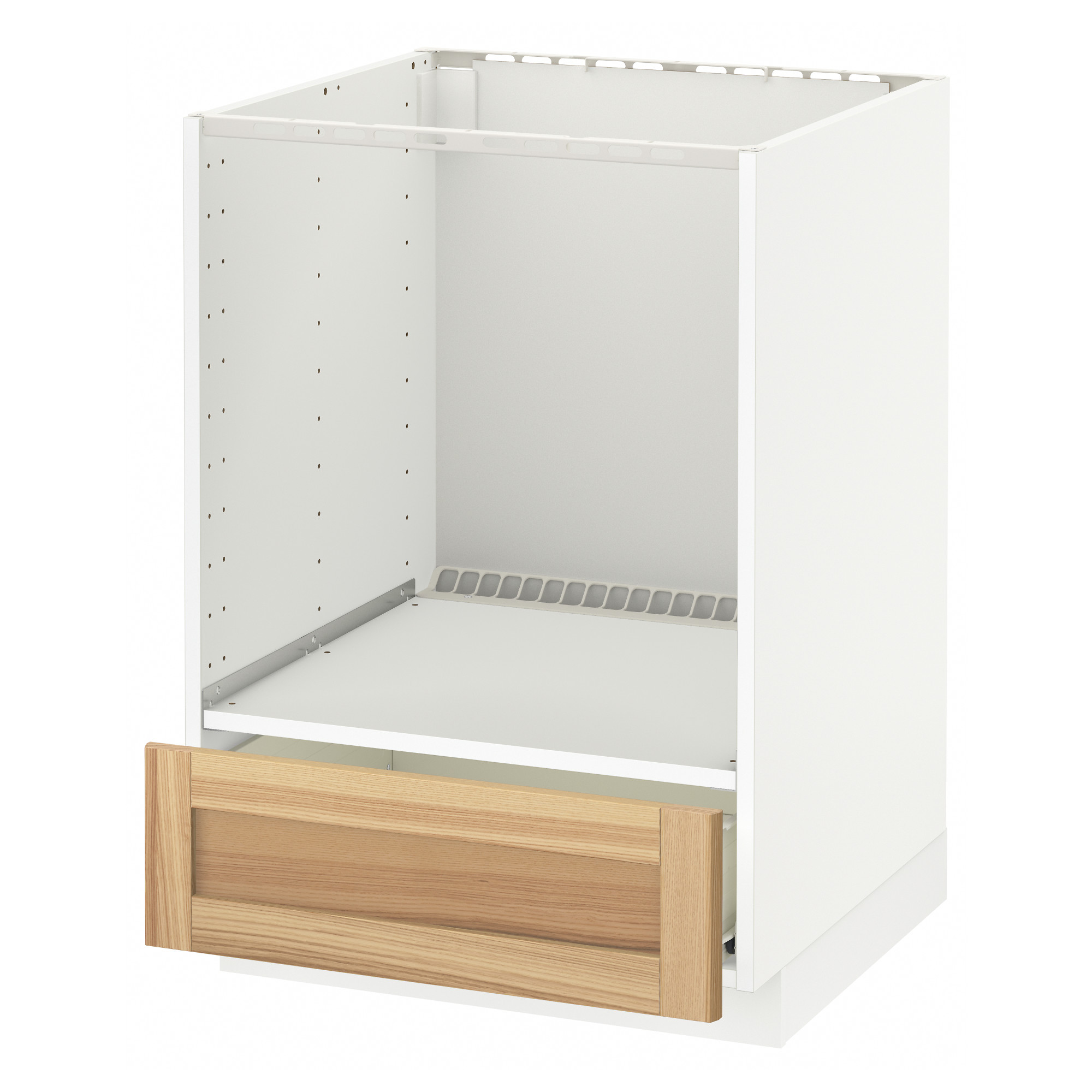 METOD base cabinet for oven with drawer