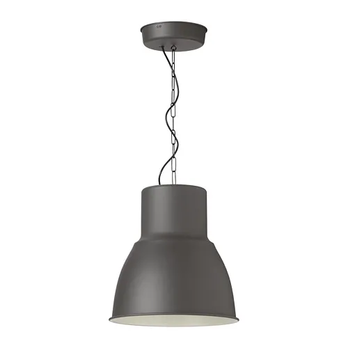 HEKTAR - pendant lamp, dark grey, 38 cm | IKEA Taiwan Online - PE682963_S4