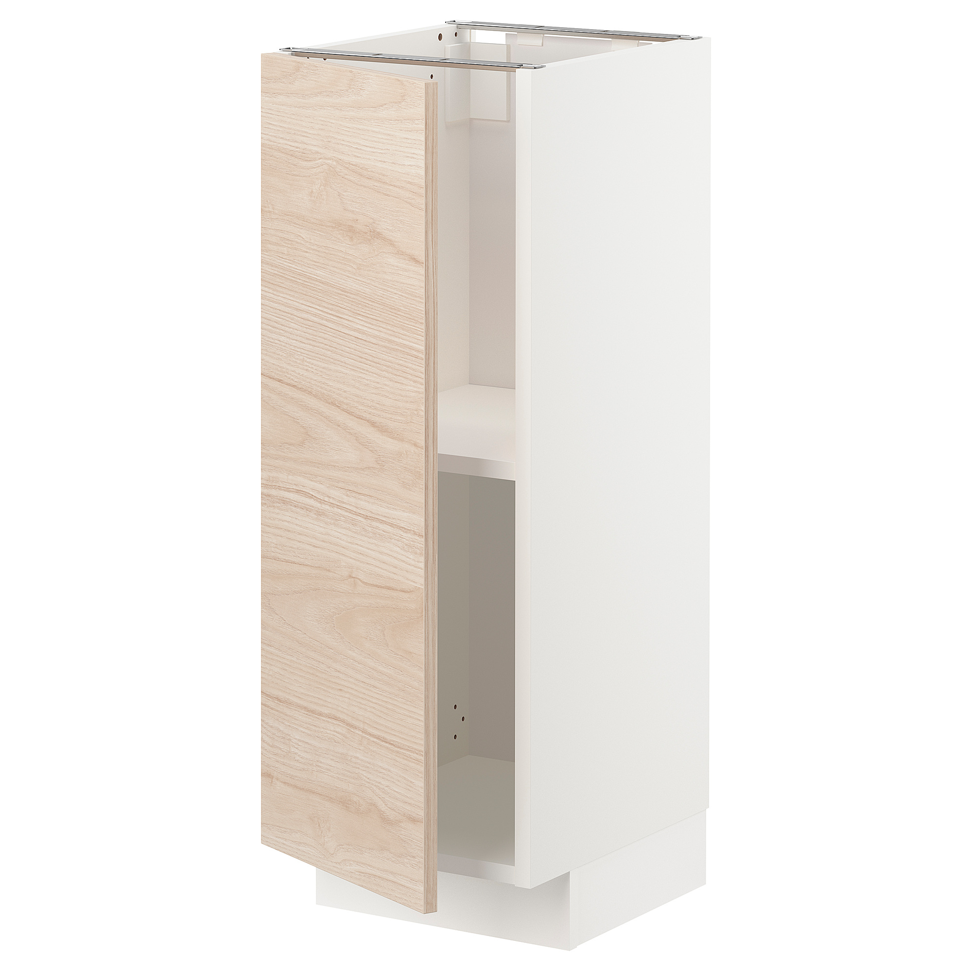 METOD base cabinet with shelves