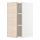 METOD - wall cabinet with shelves, white/Askersund light ash effect | IKEA Taiwan Online - PE726219_S1