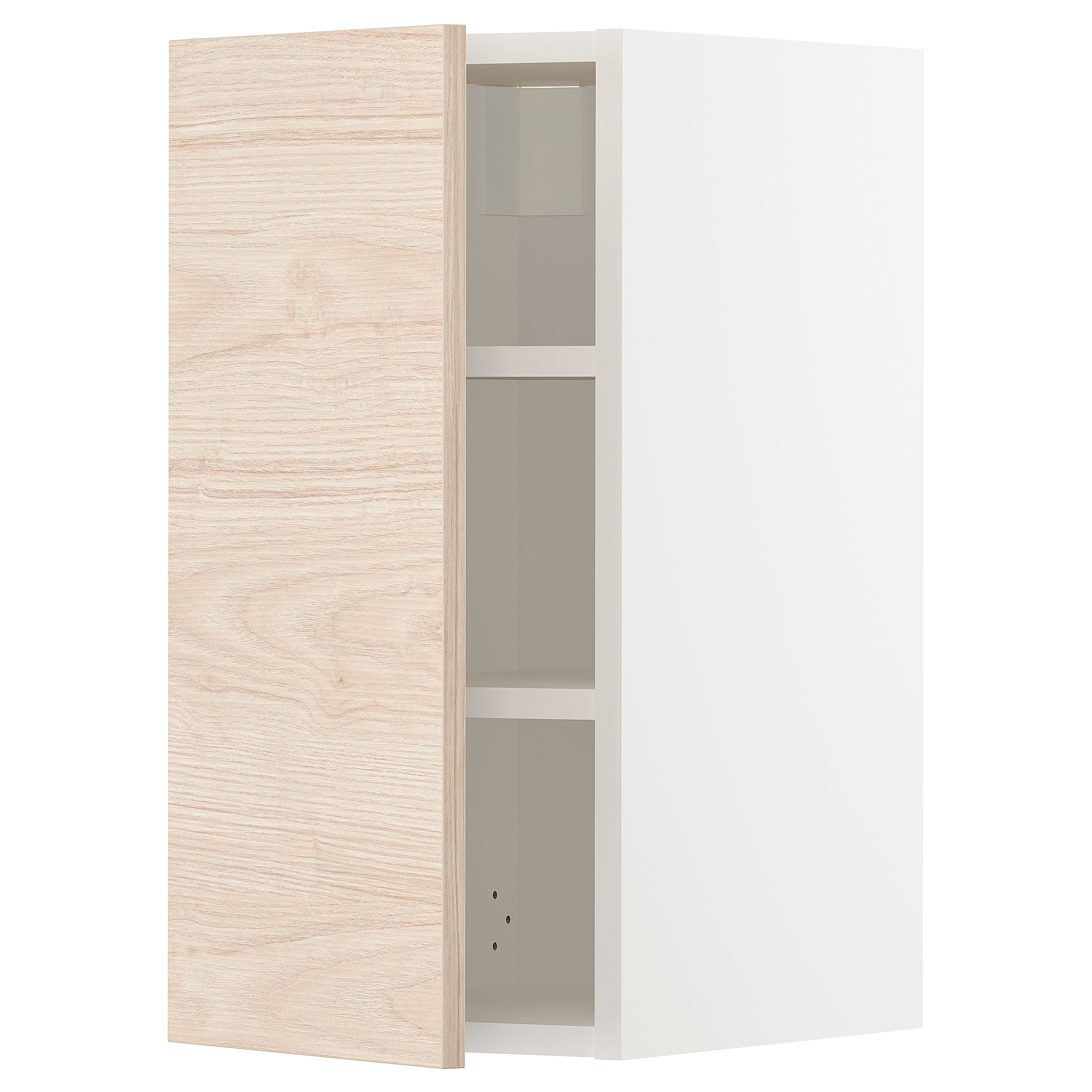 METOD wall cabinet with shelves