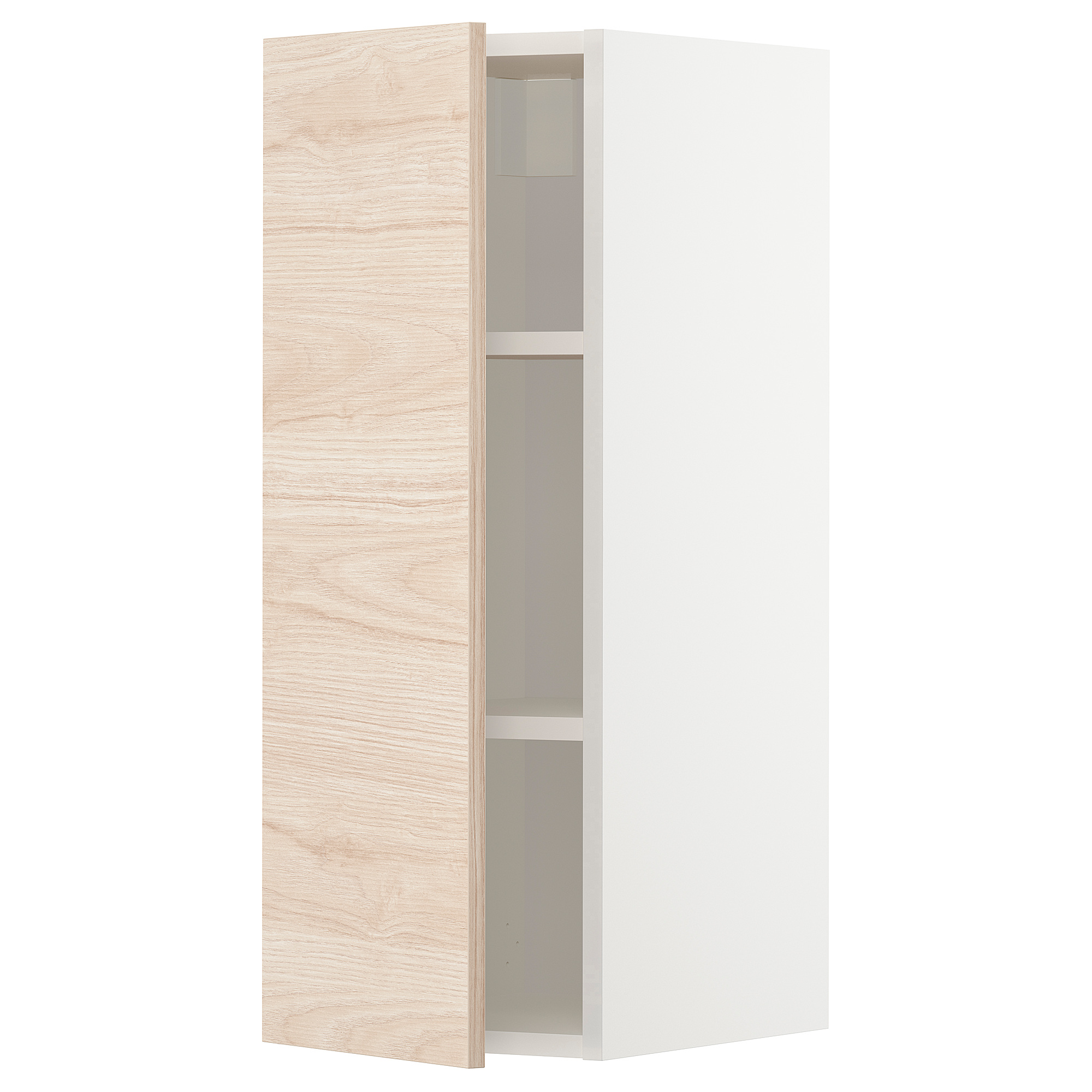 METOD wall cabinet with shelves