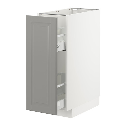 METOD base cabinet/pull-out int fittings