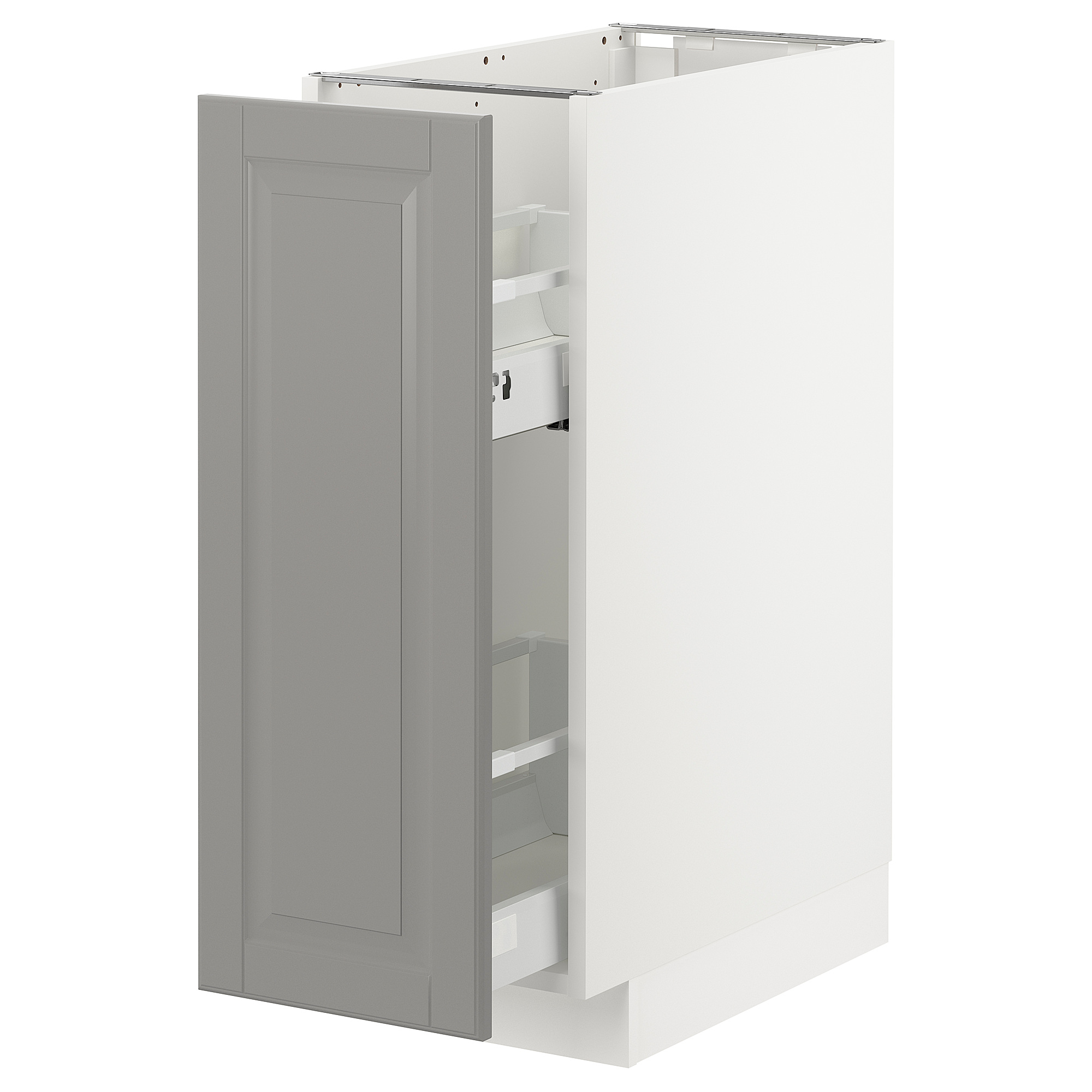 METOD base cabinet/pull-out int fittings