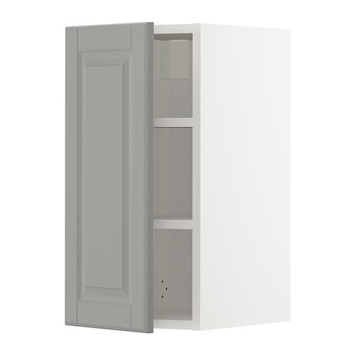 METOD wall cabinet with shelves