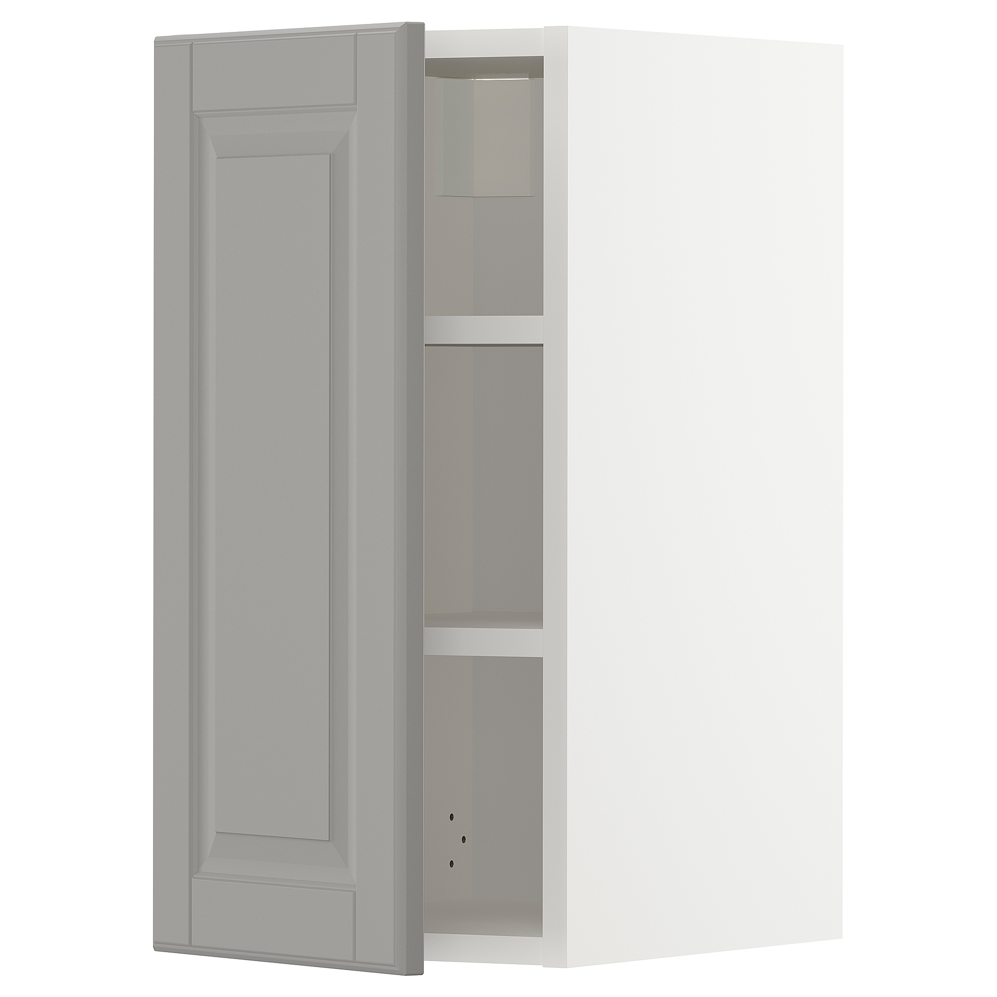 METOD wall cabinet with shelves