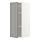 METOD - wall cabinet with shelves, white/Bodbyn grey | IKEA Taiwan Online - PE726244_S1