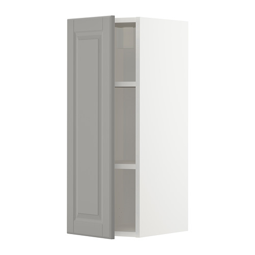 METOD wall cabinet with shelves