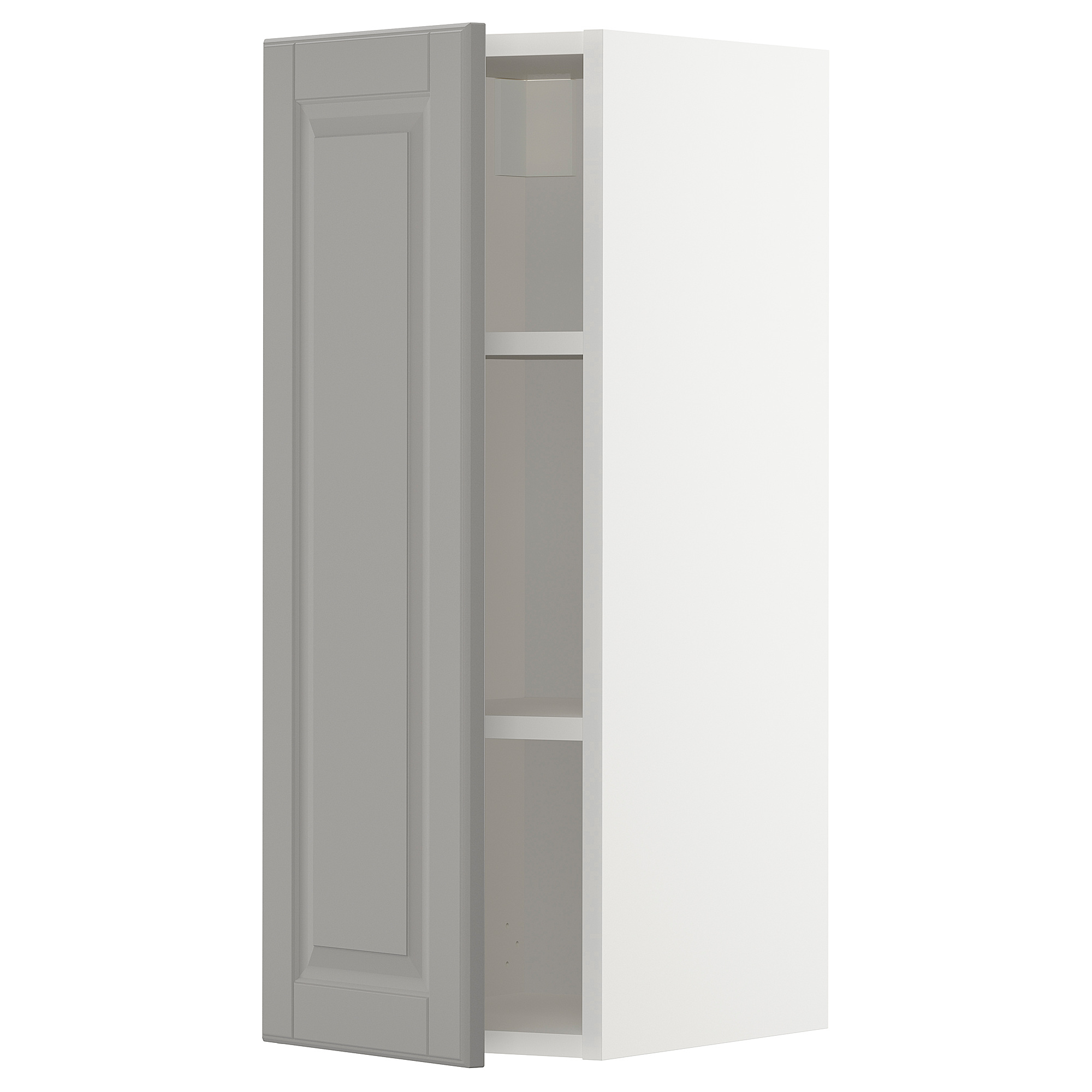 METOD wall cabinet with shelves