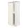 METOD - base cabinet with shelves, white/Bodbyn off-white | IKEA Taiwan Online - PE726263_S1