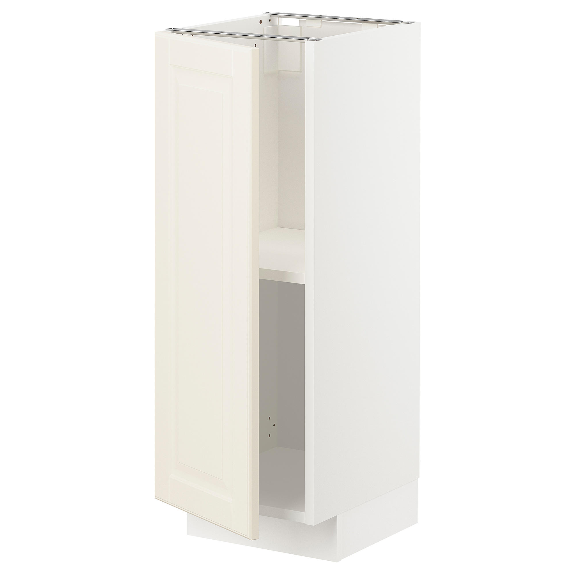 METOD base cabinet with shelves