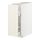 METOD - base cabinet/pull-out int fittings, white/Bodbyn off-white | IKEA Taiwan Online - PE726264_S1