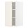 METOD - wall cabinet with shelves, white/Bodbyn off-white | IKEA Taiwan Online - PE726266_S1