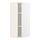METOD - wall cabinet with shelves, white/Bodbyn off-white | IKEA Taiwan Online - PE726268_S1
