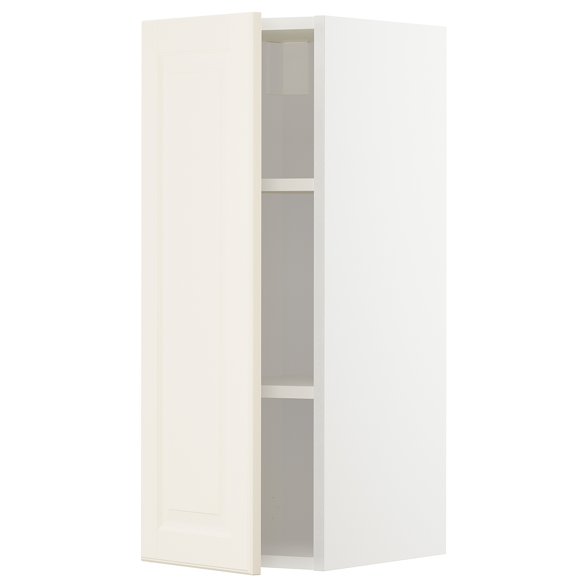 METOD wall cabinet with shelves