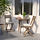 ASKHOLMEN - 戶外壁掛式餐桌, 折疊式 淺棕色 | IKEA 線上購物 - PE713983_S1