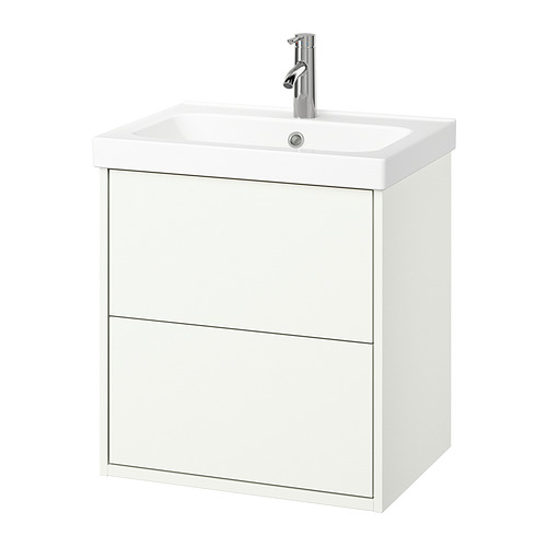 HAVBÄCK/ORRSJÖN wash-stnd w drawers/wash-basin/tap