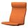POÄNG - armchair cushion, Knisa bright orange | IKEA Taiwan Online - PE971530_S1