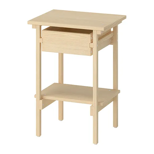 KRONÖREN - 床邊桌，松木，39x32x55 公分 | IKEA 線上購物 - E1009336_S4