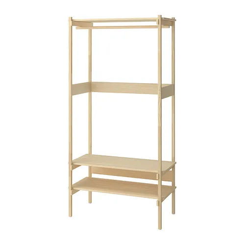 KRONÖREN - open wardrobe, pine, 90x49x181 cm | IKEA Taiwan Online - E1009340_S4
