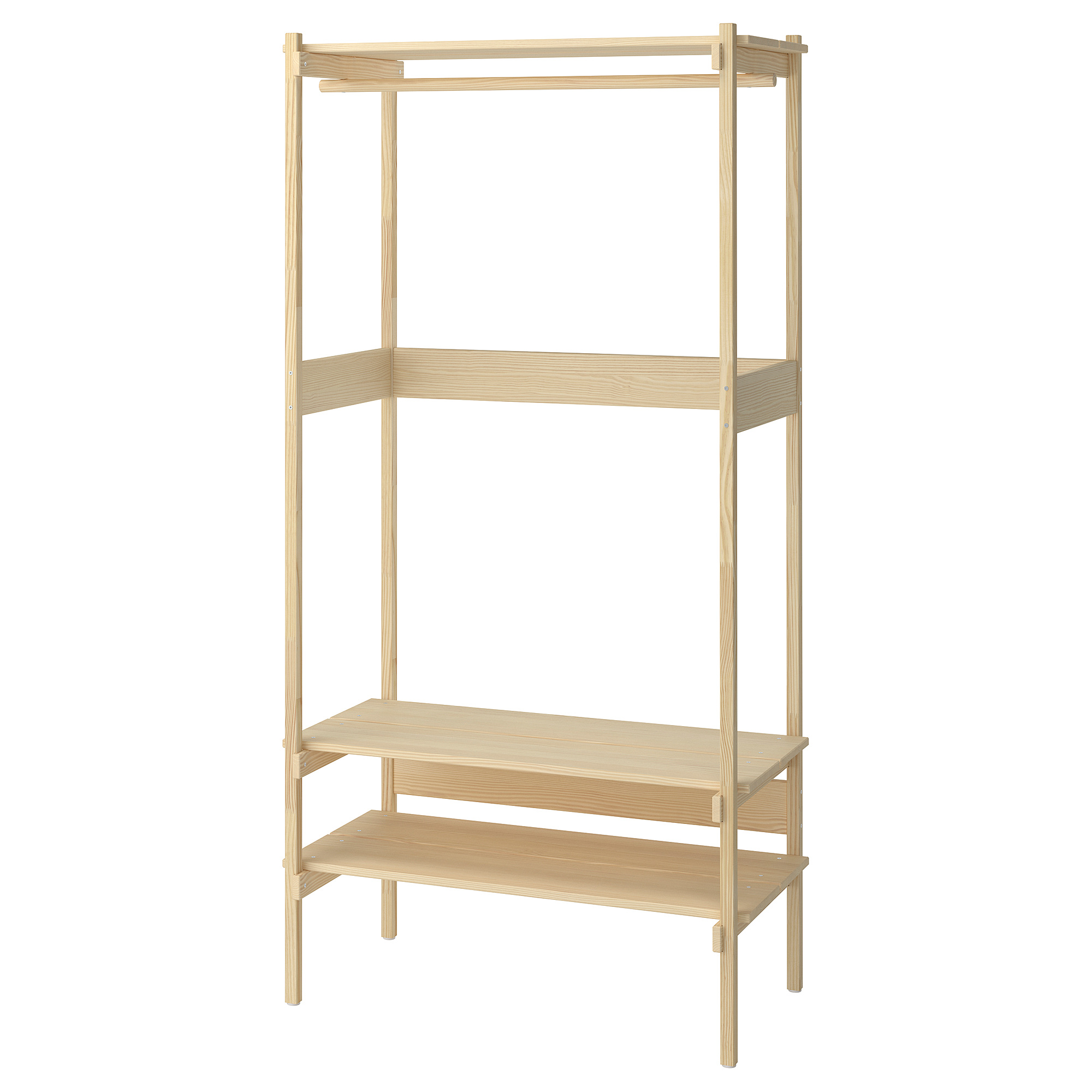 KRONÖREN open wardrobe