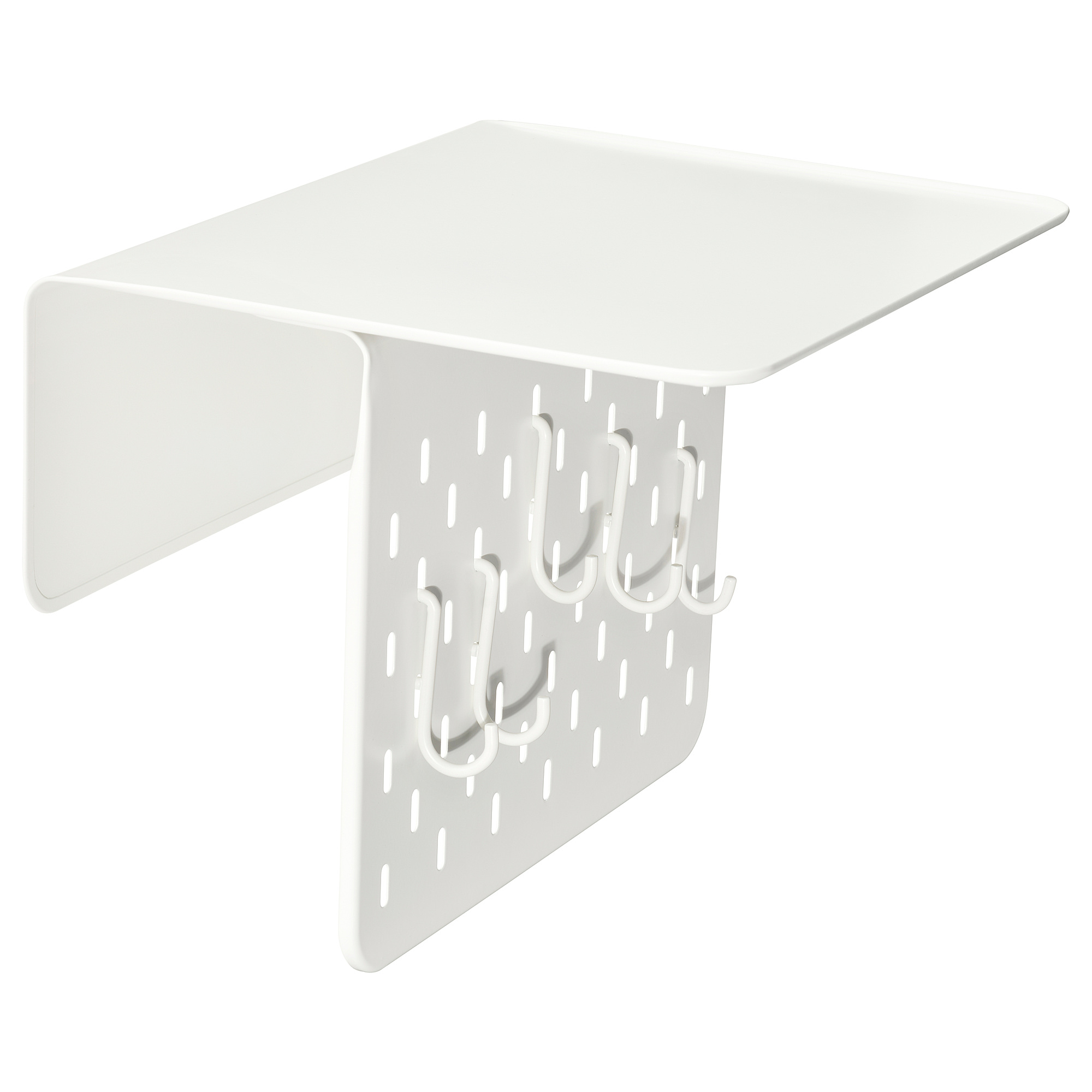 KRAMPHULT/SKÅDIS armrest tray with hook