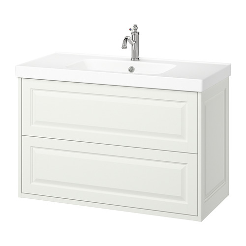 TÄNNFORSEN/ORRSJÖN wash-stnd w drawers/wash-basin/tap
