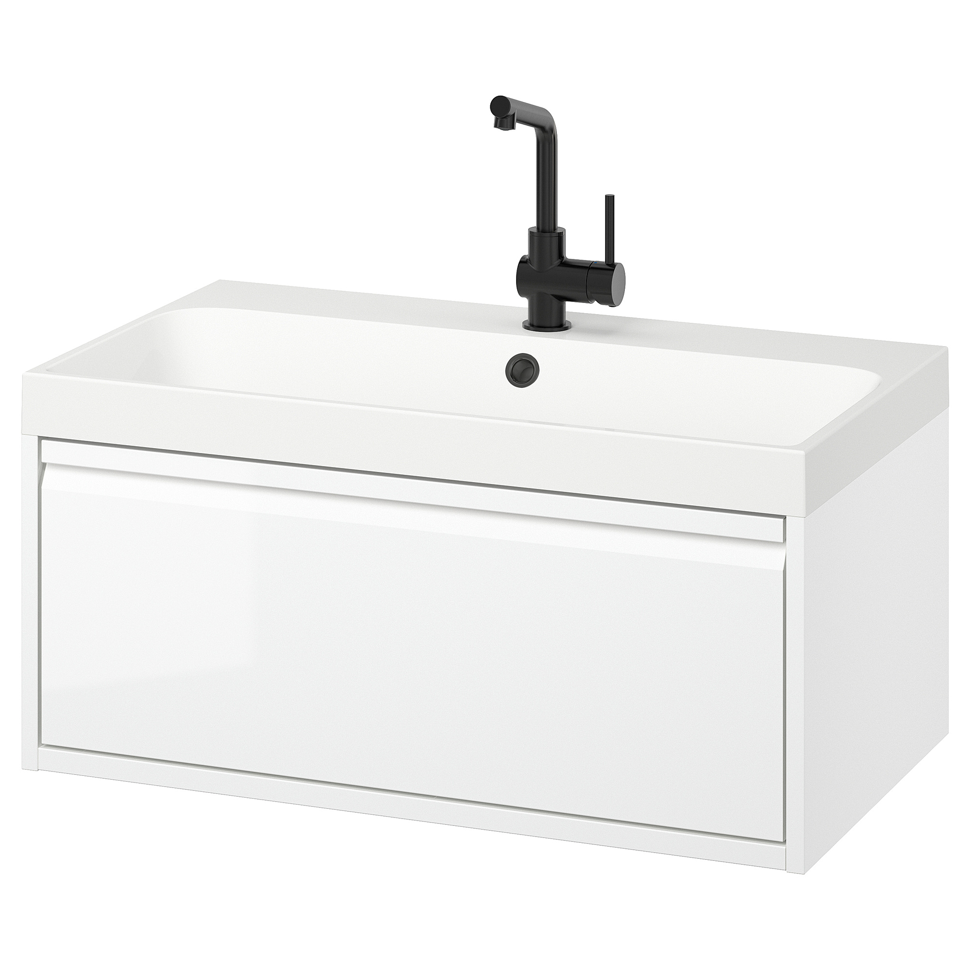 ÄNGSJÖN/BACKSJÖN wash-stnd w drawer/wash-basin/tap