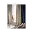 LÖNNSTÄVMAL block-out curtains, 1 pair