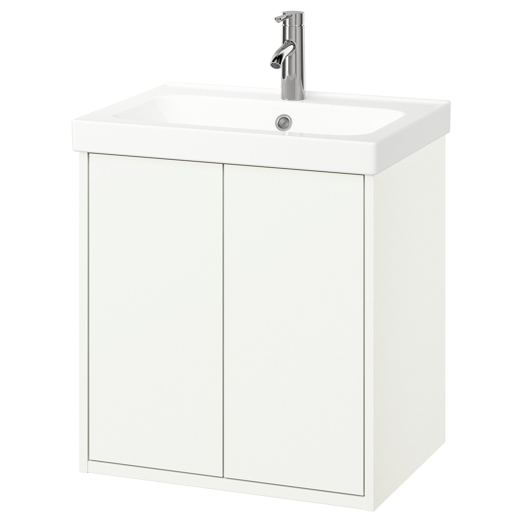 HAVBÄCK/ORRSJÖN wash-stnd w doors/wash-basin/tap