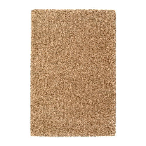 BREVBÄRARE - 長毛地毯，深米色，133x195 公分 | IKEA 線上購物 - E1009360_S4
