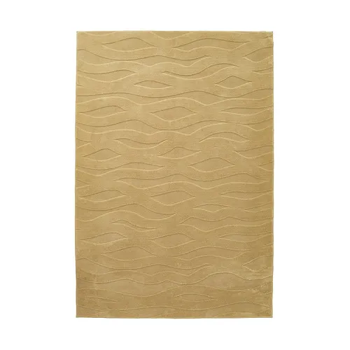 VÄXELFEL - rug, low pile, yellow-brown, 133x195 cm | IKEA Taiwan Online - E1009367_S4