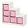 TROFAST - 收納組合, 白色/粉紅色 | IKEA 線上購物 - PE770455_S1