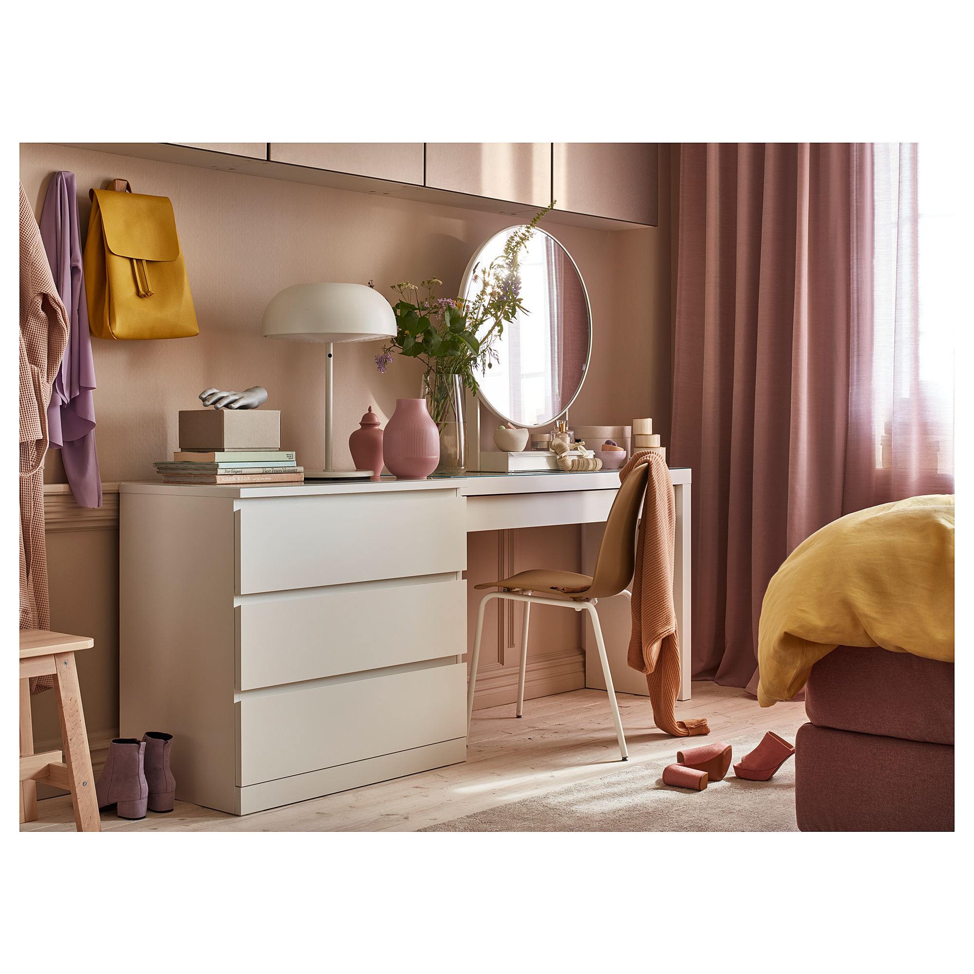 MALM dressing table