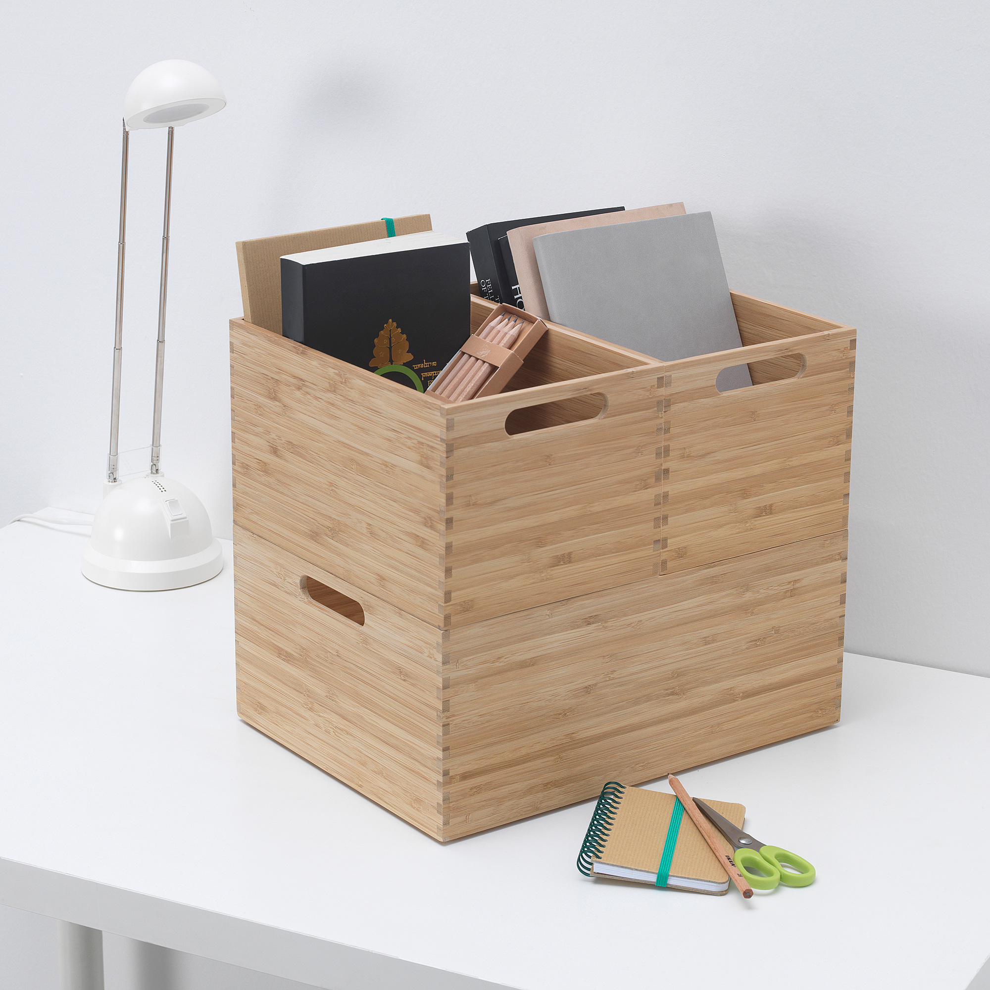 Skakare 收納盒17x26x15公分 竹 Ikea 線上購物 Ikea 線上購物 選購家具 燈飾 家飾品等