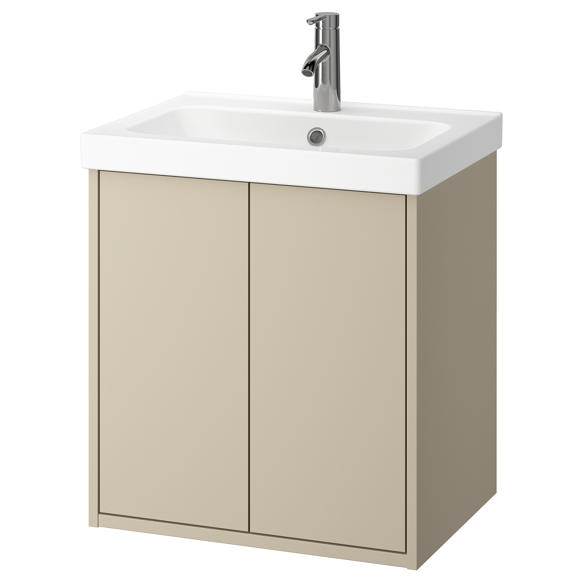 HAVBÄCK/ORRSJÖN wash-stnd w doors/wash-basin/tap