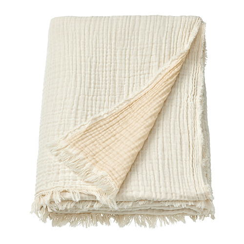 VALLKRASSING - throw, off-white, 150x200 cm | IKEA Taiwan Online - PE908114_S4