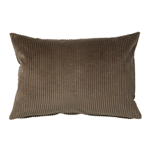 ÅSVEIG - cushion cover, grey-brown, 40x58 cm | IKEA Taiwan Online - PE908140_S4