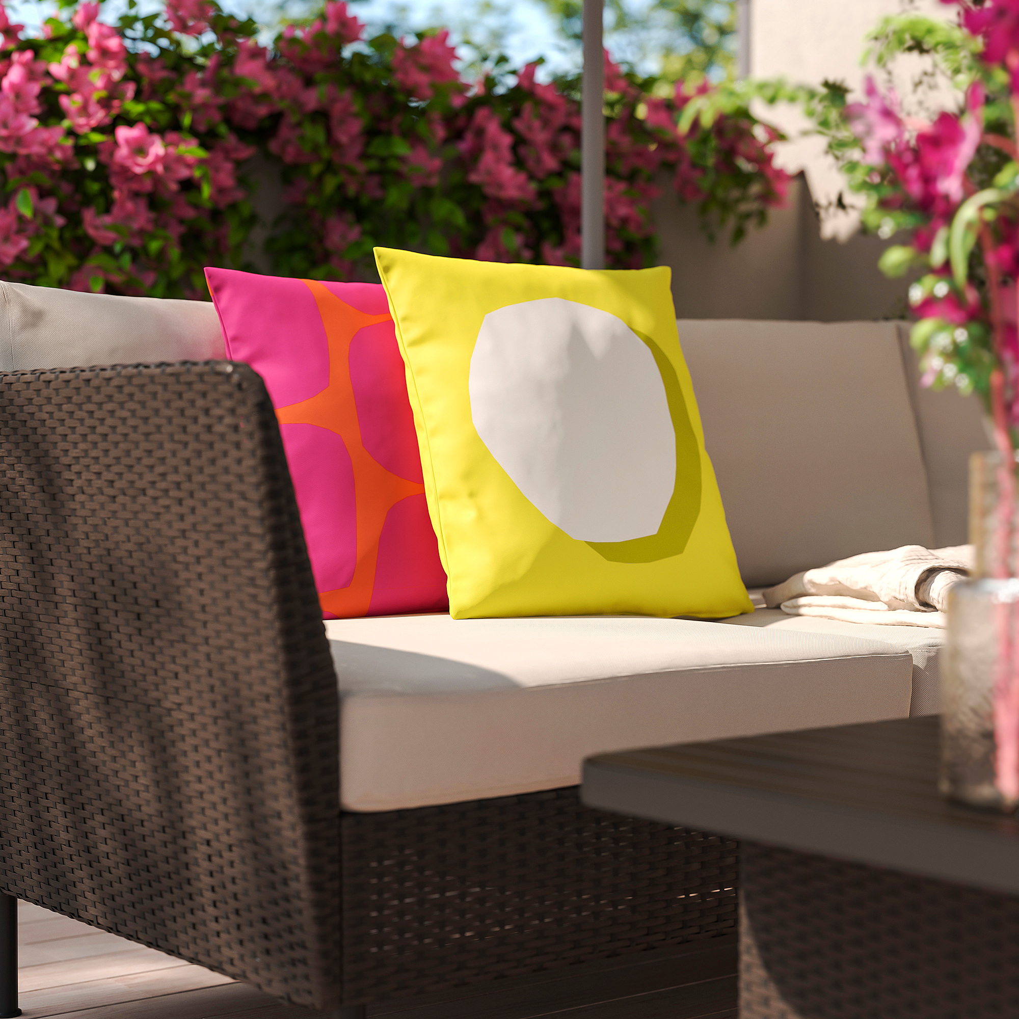 GULLBERGSÖ 靠枕 2件組