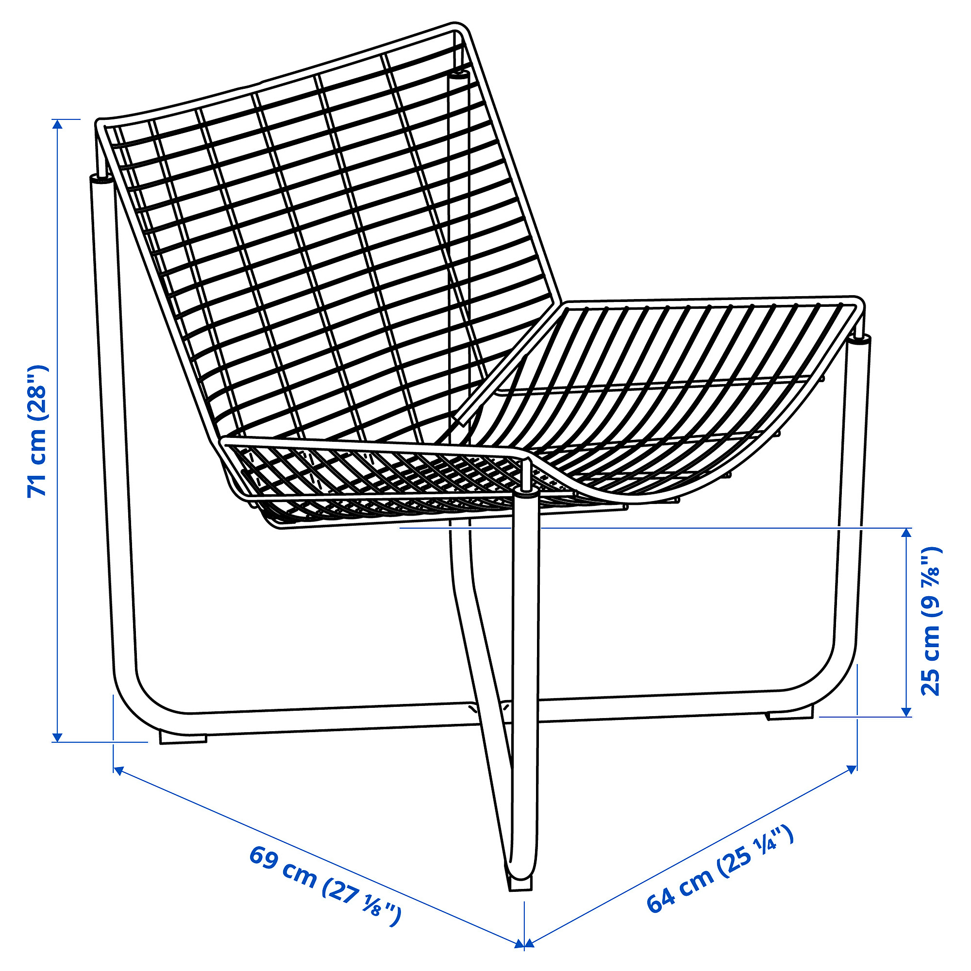 SKÅLBODA armchair