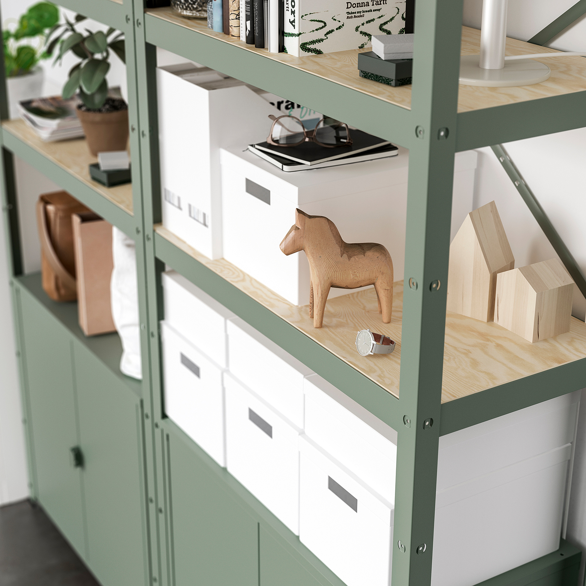 BROR shelving unit