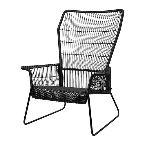 TALLSKÄR - 戶外扶手椅, 碳黑色 | IKEA 線上購物 - PE939771_S4