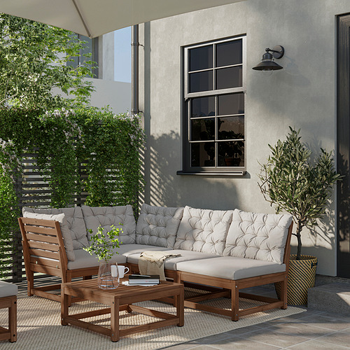 NÄMMARÖ modular corner sofa, 3-seat