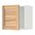 METOD - wall cabinet, white/Torhamn ash | IKEA Taiwan Online - PE568301_S1