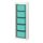 TROFAST - storage combination with boxes, white/turquoise | IKEA Taiwan Online - PE770537_S1