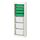 TROFAST - storage combination with boxes, white/green white | IKEA Taiwan Online - PE770554_S1