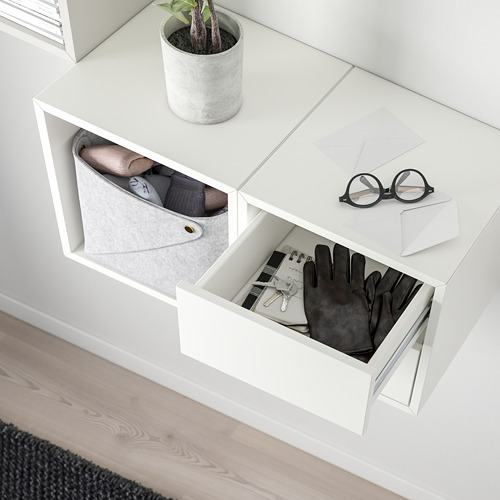 EKET wall-mounted storage combination