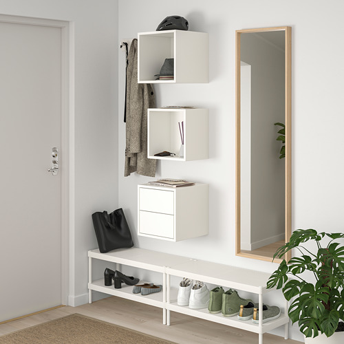 EKET wall-mounted storage combination