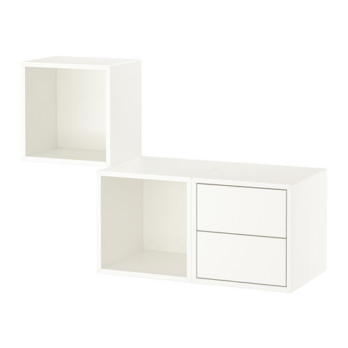 EKET wall-mounted storage combination